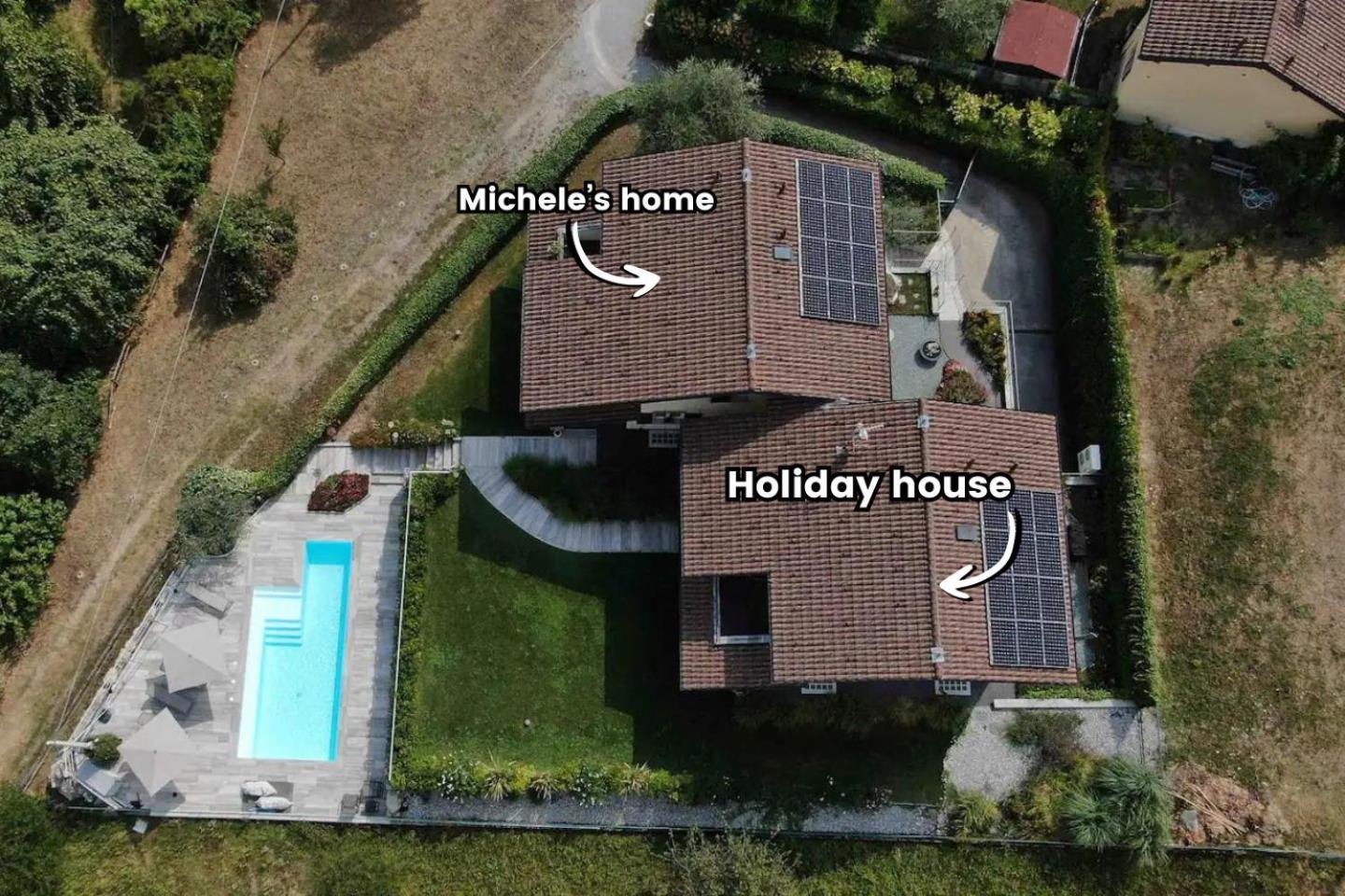 Ca Stagia Holiday House With Private Swimming-Pool Bellagio Dış mekan fotoğraf