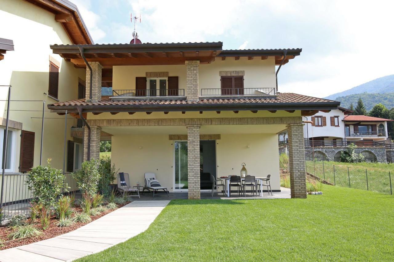 Ca Stagia Holiday House With Private Swimming-Pool Bellagio Dış mekan fotoğraf